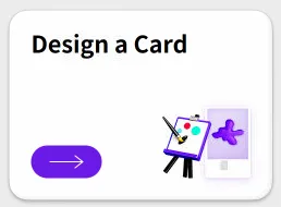 Design a Card menu